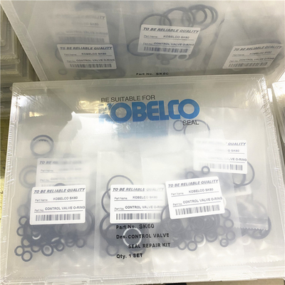 SK200 Bộ phớt van điều khiển SK60 KOBELCO O Ring Kit Xi lanh thủy lực