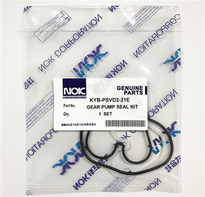 Bộ phớt bơm bánh răng thủy lực KYB PSVD2 21E