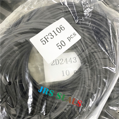 5F3106 5P5397 4K1388 6V1903 FKM ORING Đen NBR niêm phong màu vàng cho máy đào