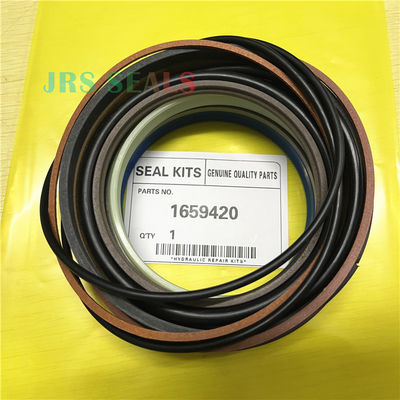 1659420 2344576 165-9420 234-4576 234-4576 Bộ phớt xi lanh thủy lực cho bộ nâng và lái của máy xúc lật