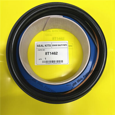 8T1462 8T-1462 NBR Black Oring Seal NYLON WR Nâng Tift Tay lái xi lanh thủy lực Bộ đóng dấu xi lanh thủy lực