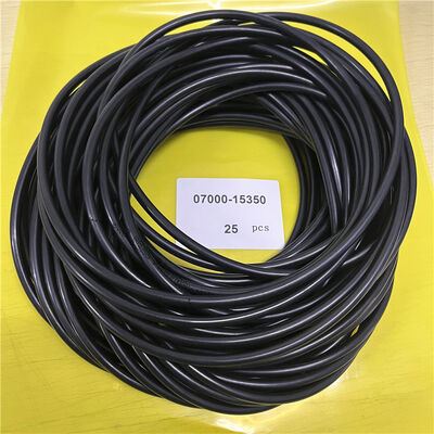 07000-15350 21N-30-16190 0700015350 21N3016190 NBR Black Oring Seal Lift Bộ nạp xi lanh thủy lực lái TTift