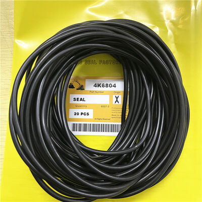 8M8157 2R0098 4K6804 NBR FKM Màu nâu đen Oring cho bộ niêm phong máy xúc xi lanh thủy lực