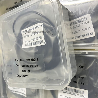 Bộ con dấu động cơ xoay SK200-8 M2X130 Bộ con dấu máy xúc xi lanh thủy lực