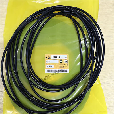 2R0098 9G0286 2R-0098 9G-0286 NBR Black Dring Dự phòng Vòng nâng Tift Lái Xi lanh thủy lực Bộ nạp con dấu