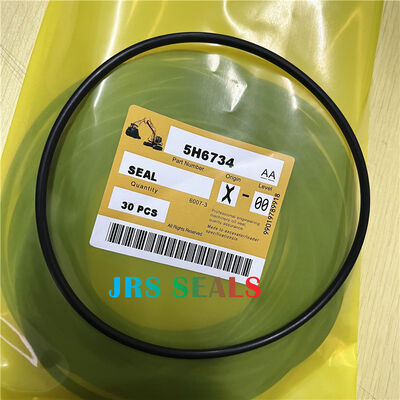5H6734 6V6228 6V5266 3K0360 1H1023 NBR Black Oring cho bộ nâng xi lanh thủy lực Bộ điều khiển Tift