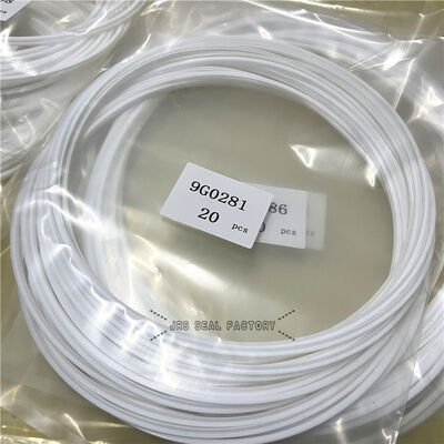 9G0281 9G-0281 Nâng Tift Lái Xi lanh thủy lực Máy xúc lật PTFE Dự phòng Con dấu chống bụi Bộ con dấu máy xúc