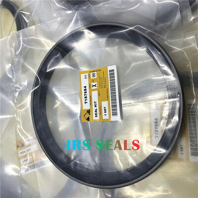 T187684 T187-684 T229393 T229-393 Phớt bụi sắt Máy xúc xi lanh thủy lực Nâng Bộ đệm lái Tift
