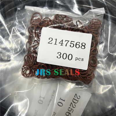 2147568 214-7568 2147566 214-7566 Xe nâng xi lanh thủy lực Hệ thống lái Tift FKM Con dấu Oring màu xanh lá cây và màu nâu