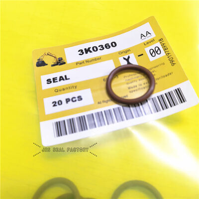 3K0360 3K-0360 FKM Browm Oring Seal Máy xúc xi lanh thủy lực Nâng Tift Bộ chỉ đạo con dấu