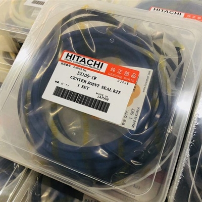 Hitachi EX100-2 Bộ đệm chung trung tâm EX100WD EX120-2/5 UH043 UH083 Phớt gạt bụi cho cánh tay xi lanh thủy lực Vỏ sò