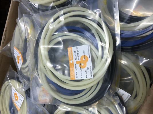 Hitachi EX100-2 Bộ đệm chung trung tâm EX100WD EX120-2/5 UH043 UH083 Phớt gạt bụi cho cánh tay xi lanh thủy lực Vỏ sò