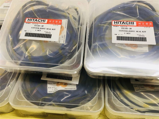 Hitachi EX100-2 Bộ đệm chung trung tâm EX100WD EX120-2/5 UH043 UH083 Phớt gạt bụi cho cánh tay xi lanh thủy lực Vỏ sò