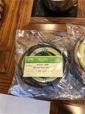 Doosan DH210 DX210 DH180 DX220 DX225 Boom CYL Seal Kit Cho DH 370LC-7