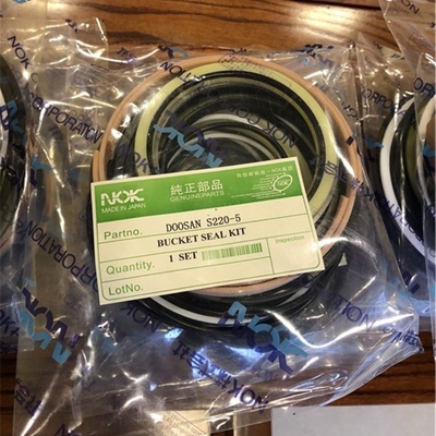 Doosan DH210 DX210 DH180 DX220 DX225 Boom CYL Seal Kit Cho DH 370LC-7