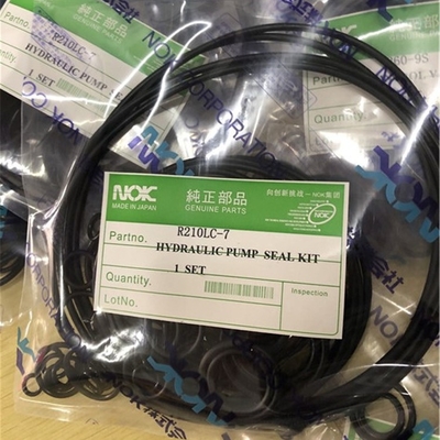 R210 R220 R225 7 9 Bộ phớt bơm thủy lực 91E1-2702 cho máy đào Hyundai