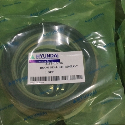R290 - 7 Bộ con dấu máy xúc Xi lanh thủy lực Boom Bộ con dấu Hyundai 31Y1 - 15359