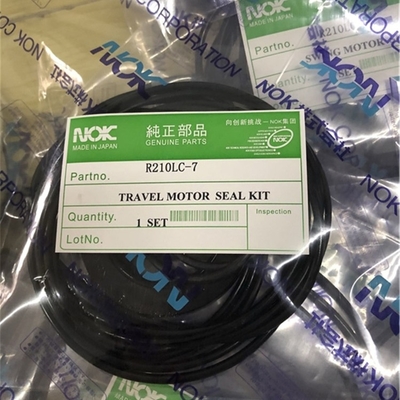 R210 7 9 Máy xúc du lịch Bộ con dấu xi lanh thủy lực Boom Hyundai