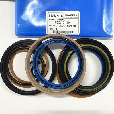 PC210 7 6D102 6D95 PC200 Bộ dụng cụ làm kín xi lanh thủy lực Máy đào Cần tay Boom