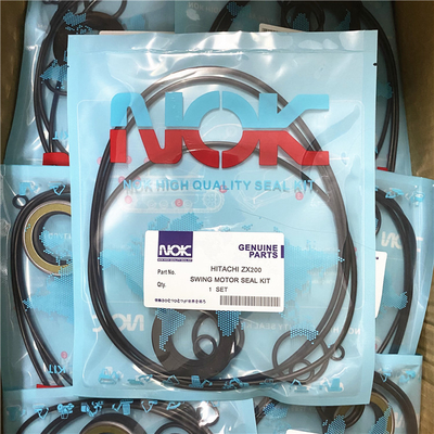 ZAX200 EX200 ZAX330 Bộ con dấu động cơ thủy lực Máy xúc O Ring KIt