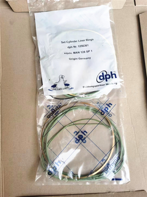 1256361 Vòng lót xi lanh MAN 128 SP1 bộ cao su NBR cho xe tải hạng nặng