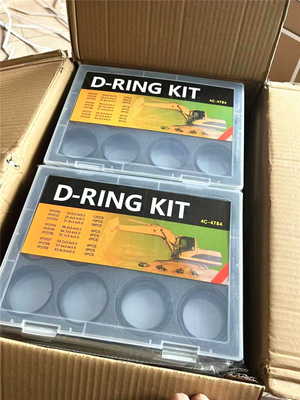 4C4784 DRING ORING BOX Bộ vòng chữ O Assortment Seal Kit Oring BOX cho máy xúc Phốt xi lanh thủy lực