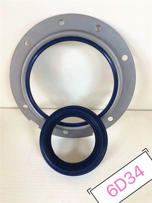 Phớt dầu trước trục khuỷu 6D108 S6K 6D34 6D31 6D95 cho động cơ máy xúc