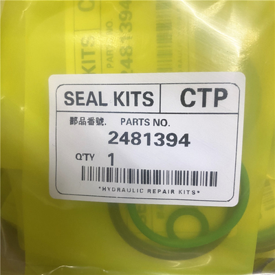 2481394 Bộ phận bộ phun nhiên liệu 3406E C15 Bộ vòng chữ O phun nhiên liệu ACERT