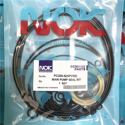 Bộ phớt máy bơm thủy lực HPV90 PC200 Màu xanh lá cây cao su