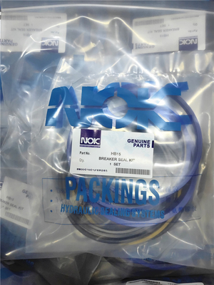 HB10G HB15G HB5G HB20G Hydraulic Rock Hammer Seal Kit cho máy đào Crawler