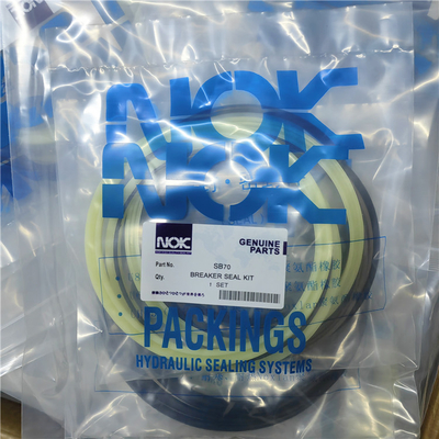 SB70 Hydraulic Breaker Seal Kit Cylinder O Ring SB80 Đối với máy móc nặng SOOSAN