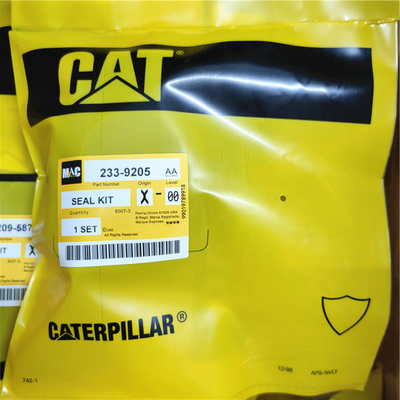 2339205 2339206 2339204 Caterpillar Seal Kits Pu Màu trắng