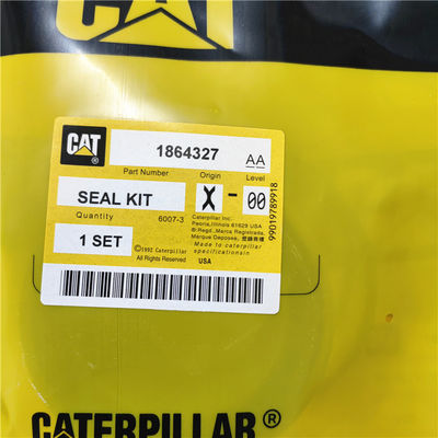 Máy điều khiển Loader Hydraulic Cylinder Seal Kits Đen 2297194 1864327