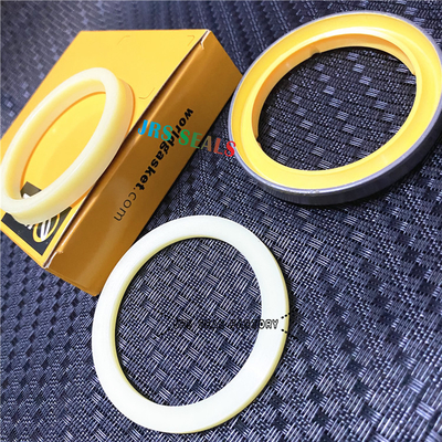 2J1411 1672469 3623819 Lanh thủy lực U CUP BUFFER DUST WIPER DKI HBI ROD SEAL