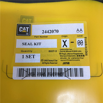 7X2726 2442070 2456824 Hydraulic Cylinder Seal Kits LIFT TIFT STEERING cho máy nạp Excavator