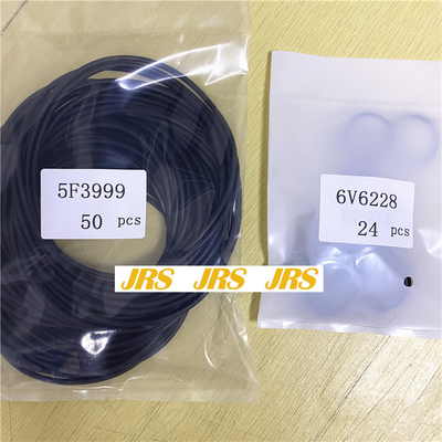 5F3999 6V6228 5F3998 Bộ phớt NBR FKM Oring cho máy xúc lật CAT
