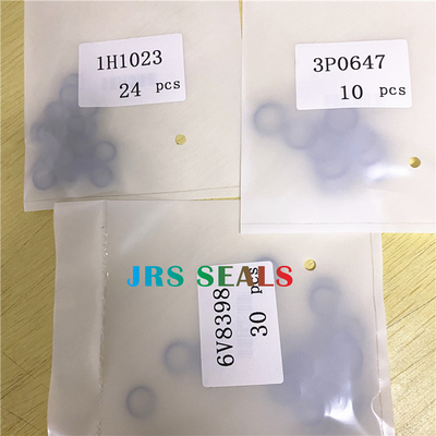 1H1023 3P0647 6V8398 Bộ phớt vòng bi cho máy xúc lật NBR FKM PU