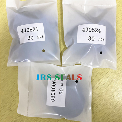 4J0521 4J0524 0304606 Bộ phớt Oring cho máy xúc lật NBR FKM PU