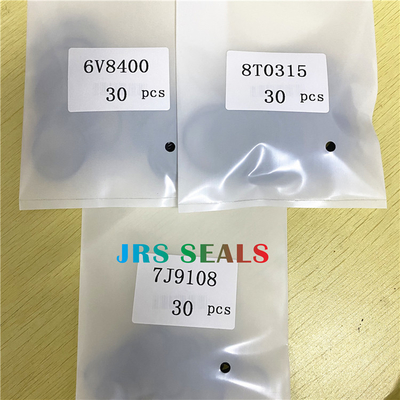 6V8400 8T0315 7J9108 Bộ phớt vòng bi cho máy xúc lật NBR FKM PU