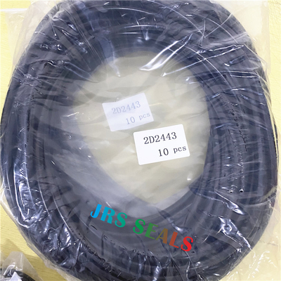 2D2443 8C5237 2S4078 7L3386 FKM ORING Đen NBR niêm phong màu vàng cho máy đào