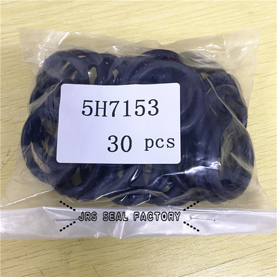 5P0124 5K5959 5H7153 FKM ORING Đen NBR niêm phong màu vàng cho máy đào