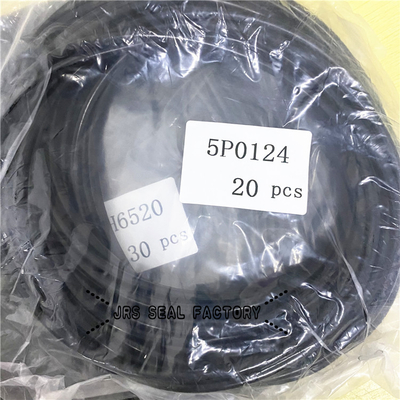 5P0124 5K5959 5H7153 FKM ORING Đen NBR niêm phong màu vàng cho máy đào