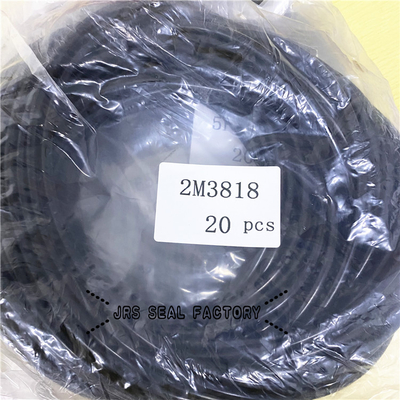 2M3818 4H6520 3F3759 4F3408 FKM ORING Đen NBR niêm phong màu vàng cho máy đào
