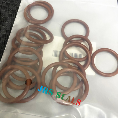 8M4988 8M4446 1H3748 3H2387 FKM ORING NBR con dấu màu vàng cho máy nạp Excavator