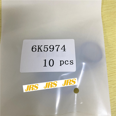 6k5974 6D1355 5P4076 4F5675 FKM ORING NBR niêm phong màu đen cho máy nạp Excavator