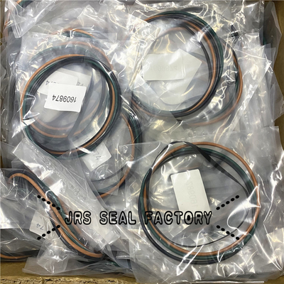 1609874 5P8768 1979322 Liner with Seals Fits 3406E C15 C-15 Hydraulic Oring Seal Kits Loader nbr fkm