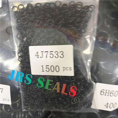 4J7533 9M7002 1T1068 6S3002 6V7350 ORING FKM NBR ĐEN ĐA
