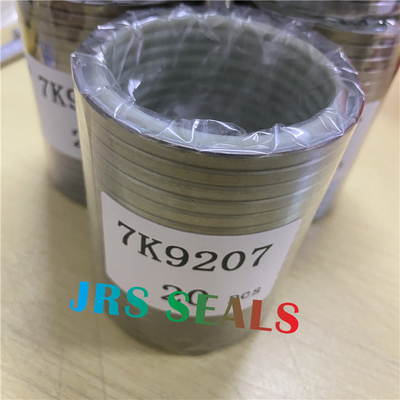 7K9206 7K9207 7K9208 7K9212 DLI Dust Wiper Seals Seal type lip for c.a.t loader PU red fkm