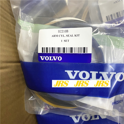 EC210B EC240B Boom ARM Xô hình xi lanh thủy lực Bộ dụng cụ Vo.L.V0