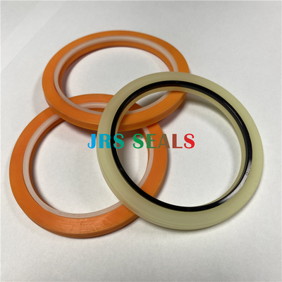1672199 8J4509 2017743 7J9257 hby pu n br buffer seal Hydraulic Cylinder Seal Kits màu vàng